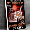White Truck - I've Driven My Truck In Every State, But I'm Only Home In Texas