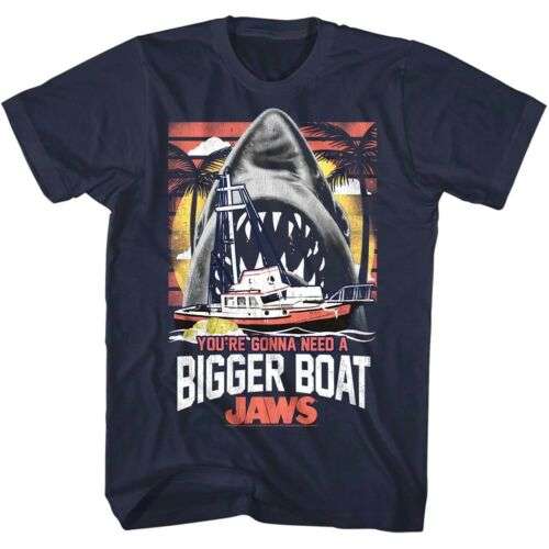 You're gonna need a bigger boat - Jaws movie, The giant shark