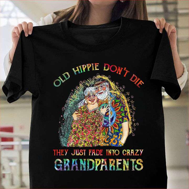 Old Grandparents - Old hippie don't die they just fade into crazy grandparents