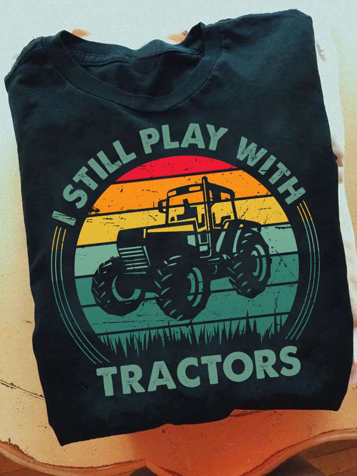 Love Tractor - I still play with tractors