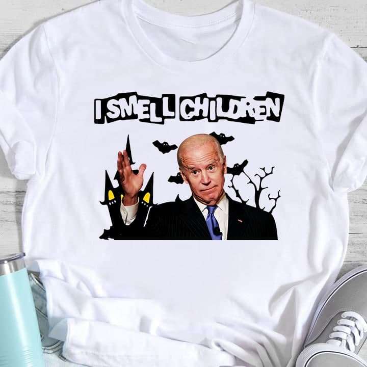 Joe Biden, Halloween Costume - I smell children