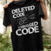 The coder - Deleted code is debugged code