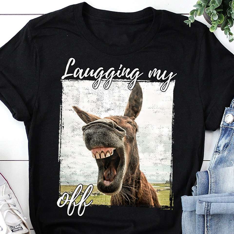 Funny Donkey - Laugging my off