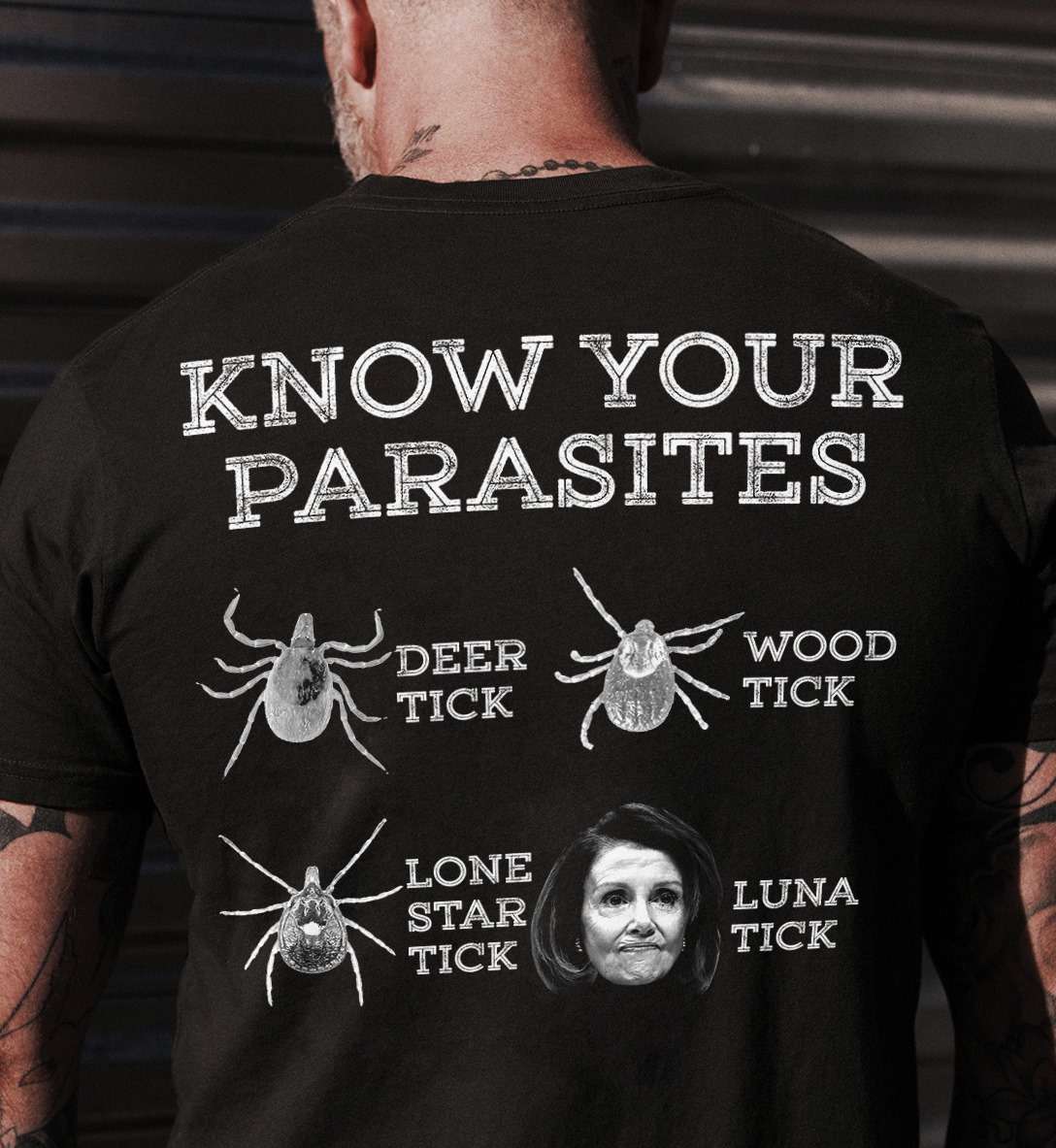 Know your parasites deer tick wood tick love star tick luna tick
