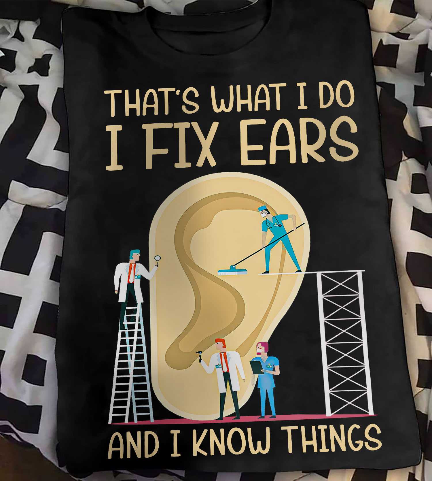 Ear Doctor - That's what i do i fix ears and i know things