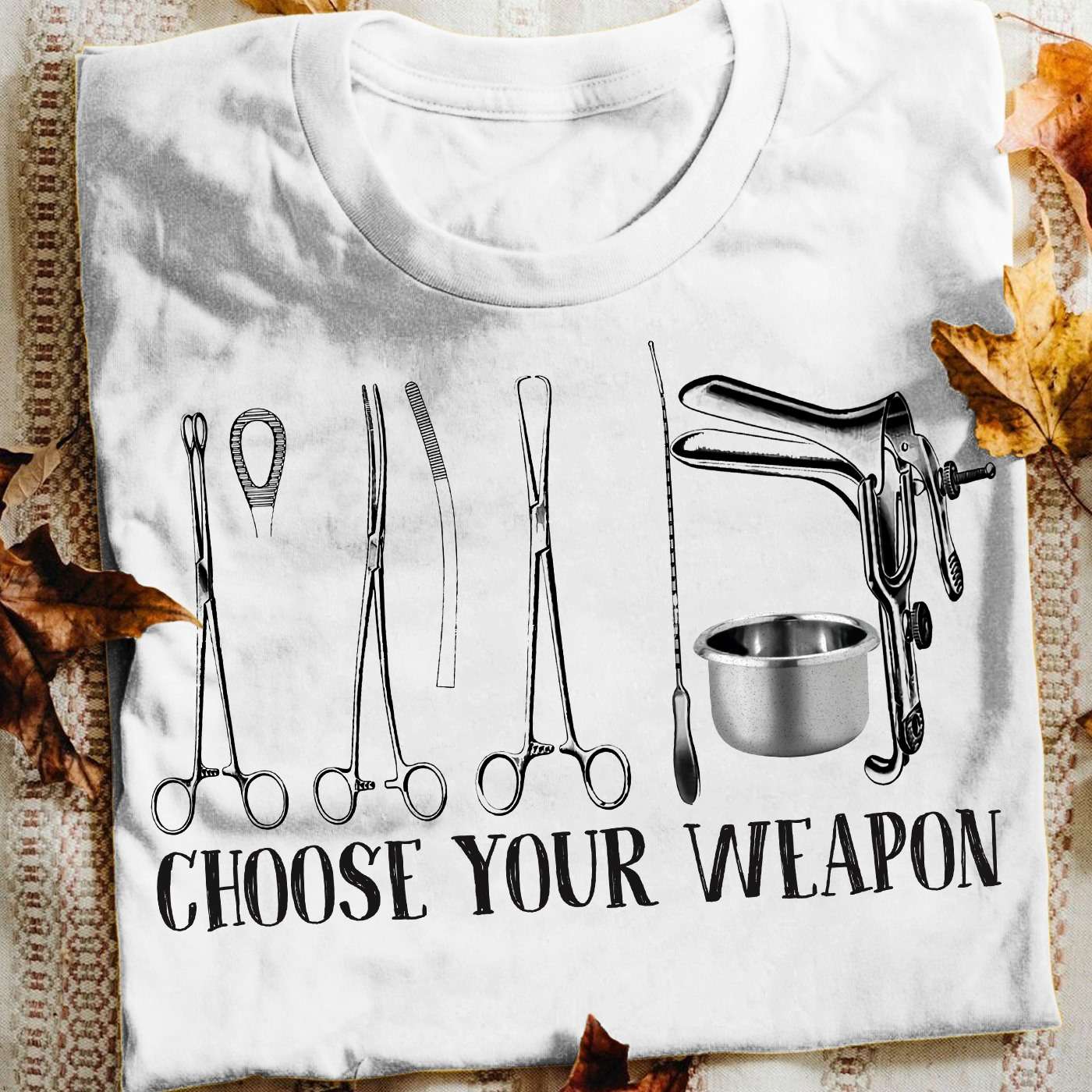 Abortion Device - Choose your weapon