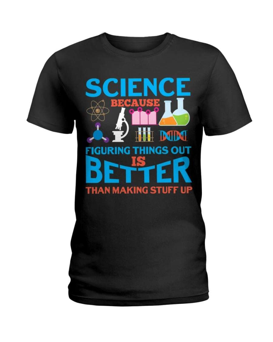 Science Knowledge - Science becauase figuring things out is better than making stuff up