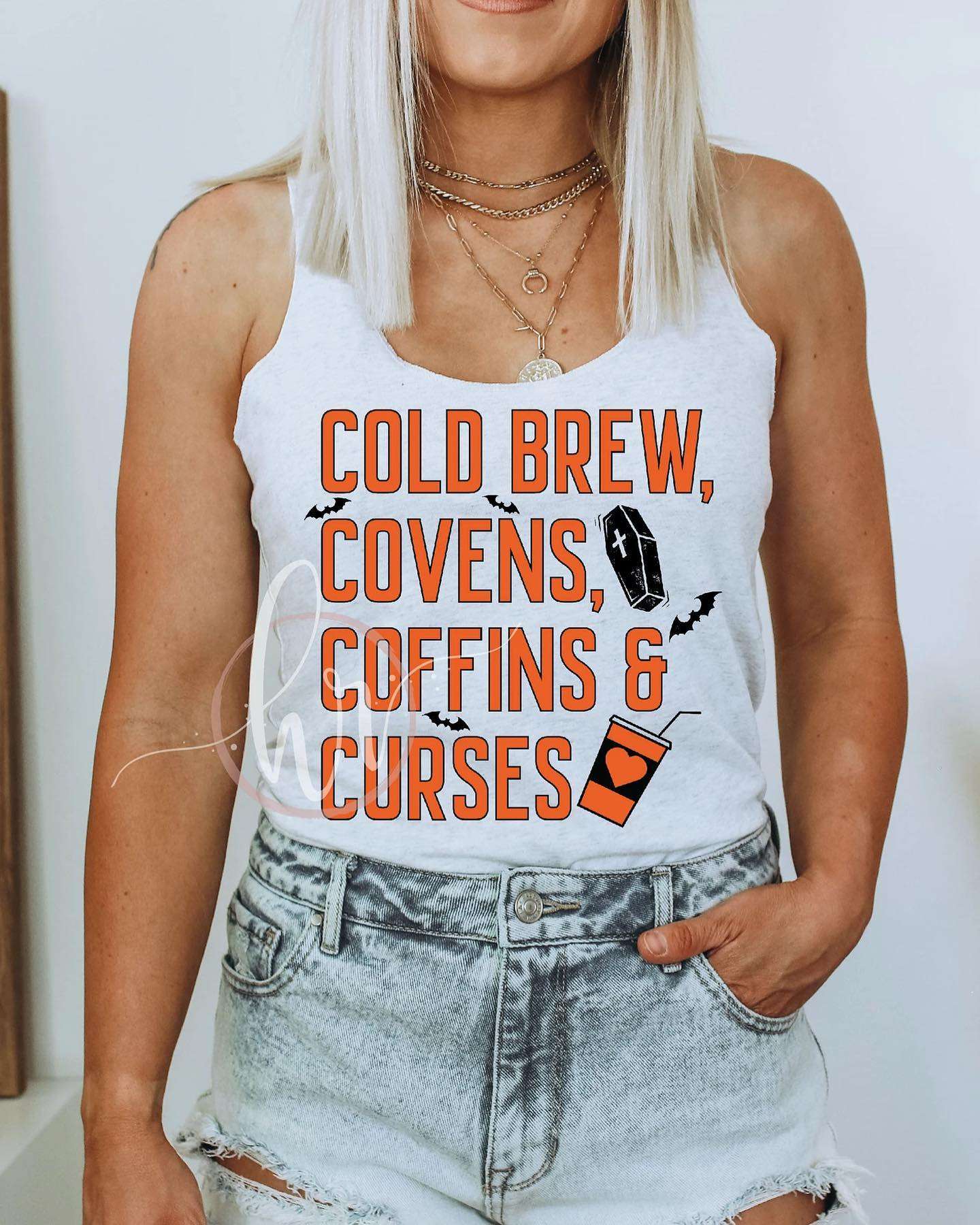 Cold brew covens coffins and curses