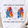 Structure Of The Heart - Take care of your heart it's only one you've got