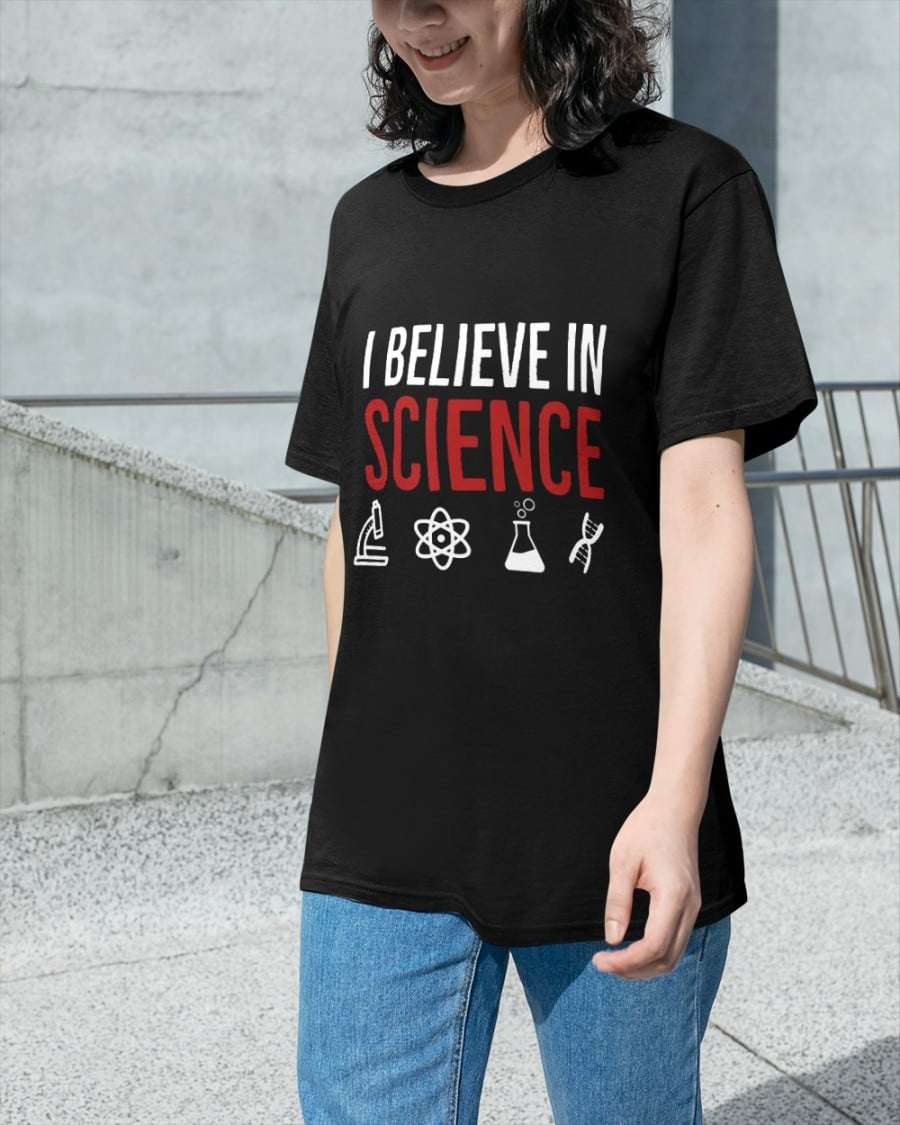 Science Knowledge - I believe in science