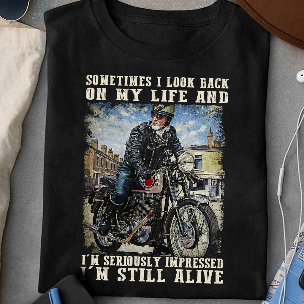 Motobike Man - Sometimes I look back on my life and i'm seriously impressed i'm still alive