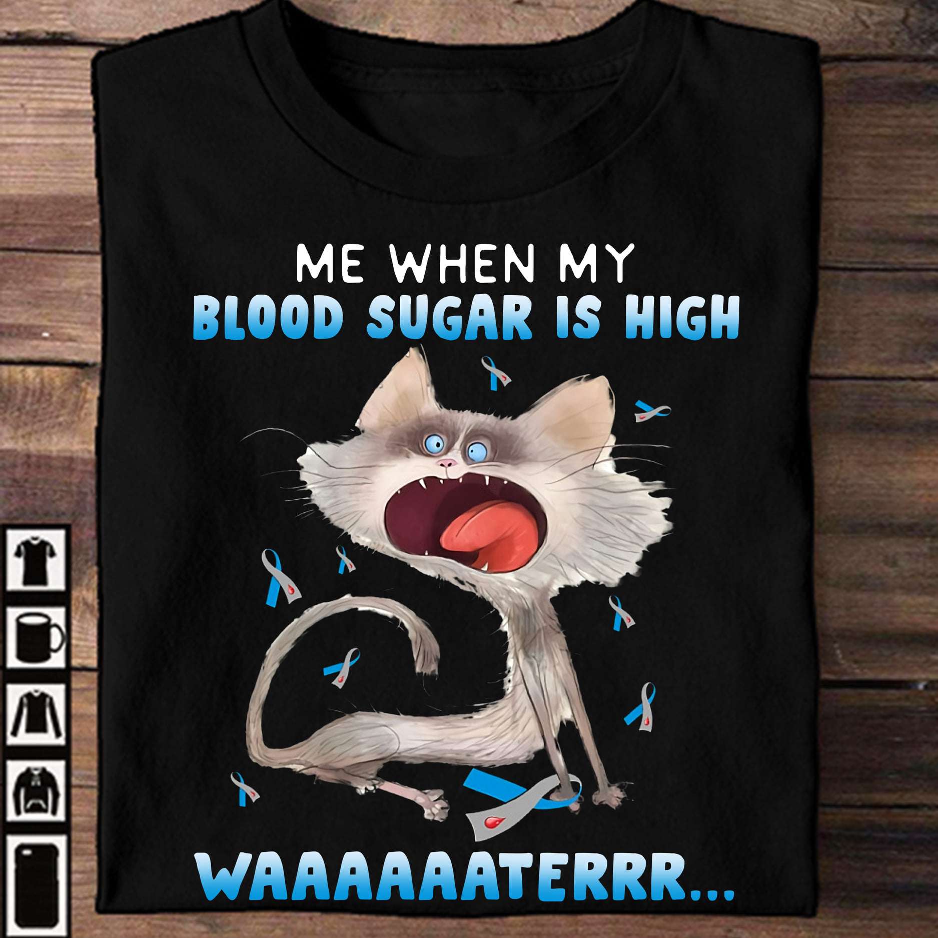 Diabetes Cat - Me when my blood sugar is high waaaaterr