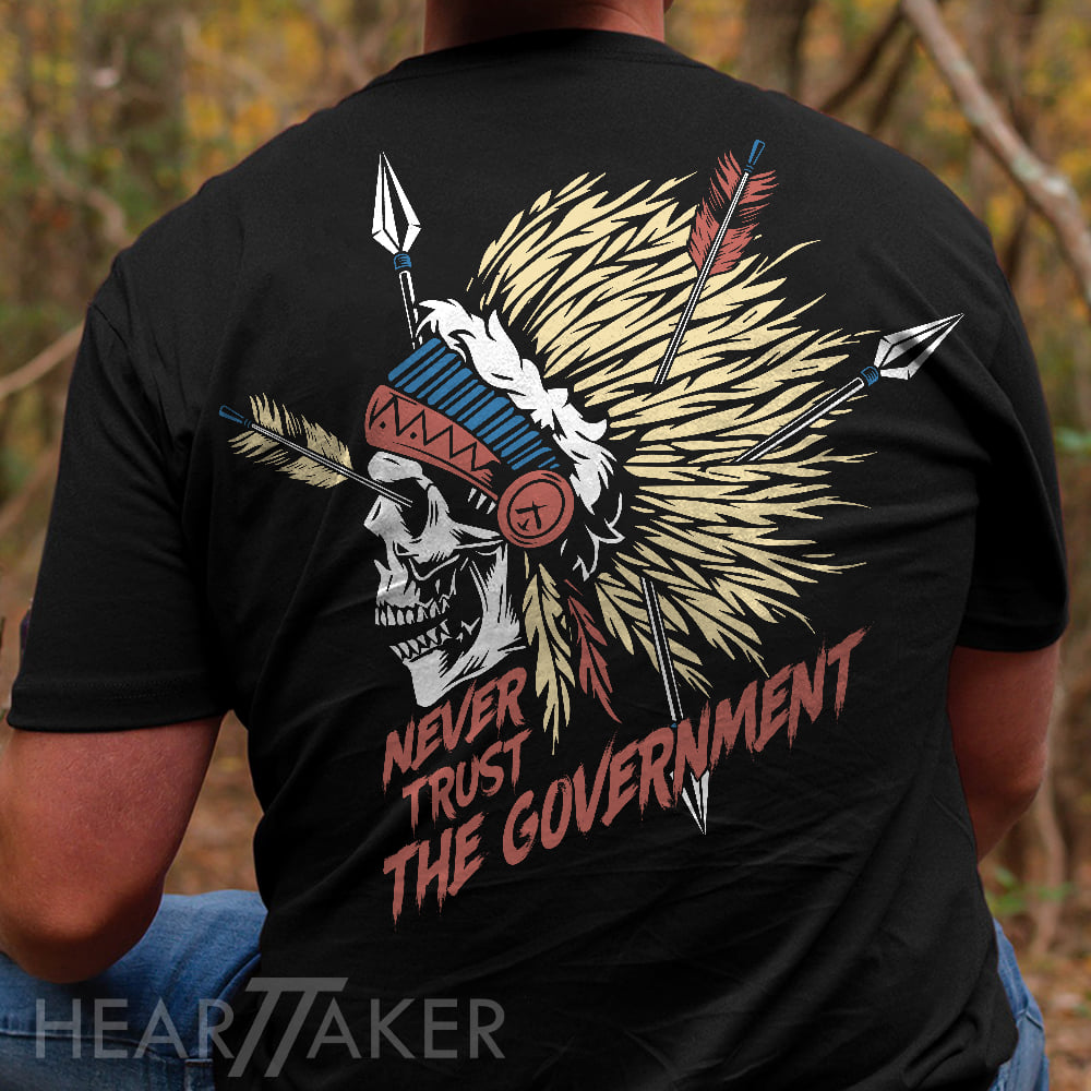 Skull Native - Never trust the government