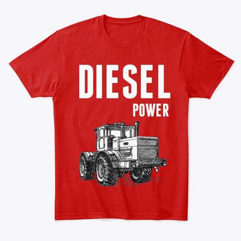 Love Tractor - Diesel Power