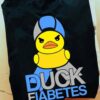 Duck Cancer Ribbon - Duck Diabetes