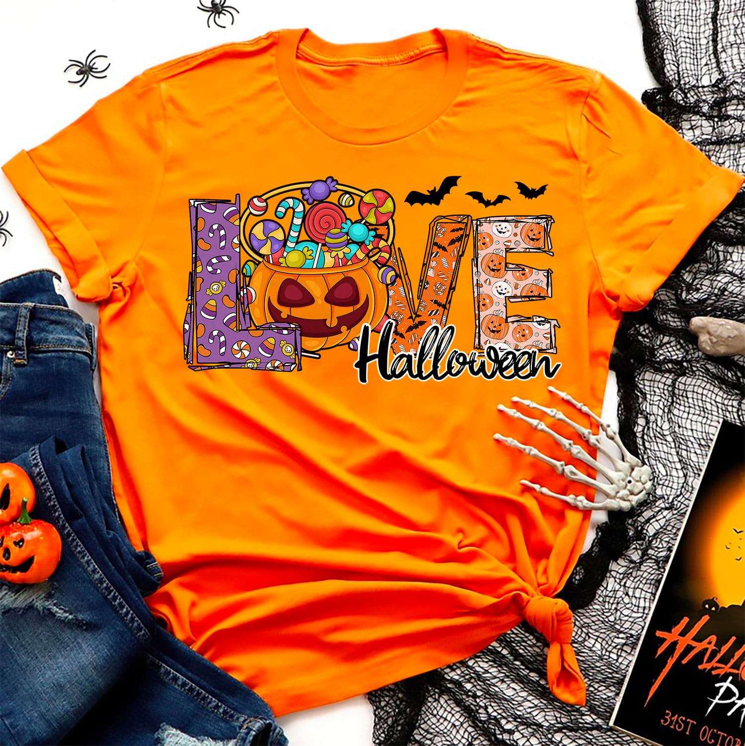 Pumpkin Halloween, Trick Or Treat - Love Halloween