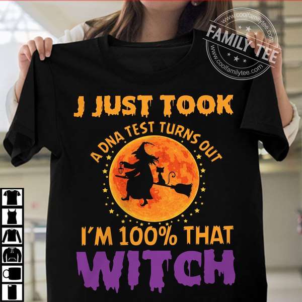 Witch Black Cat - I just took a dna test turns out i'm 100% that witch
