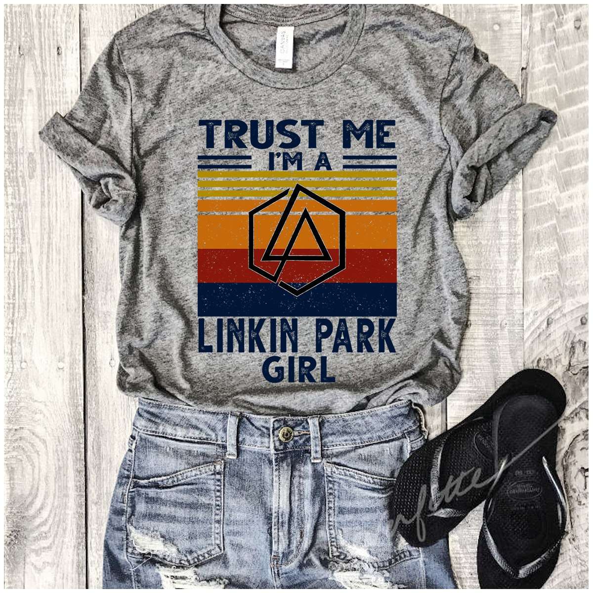 Trust me i'm a linkin park girl
