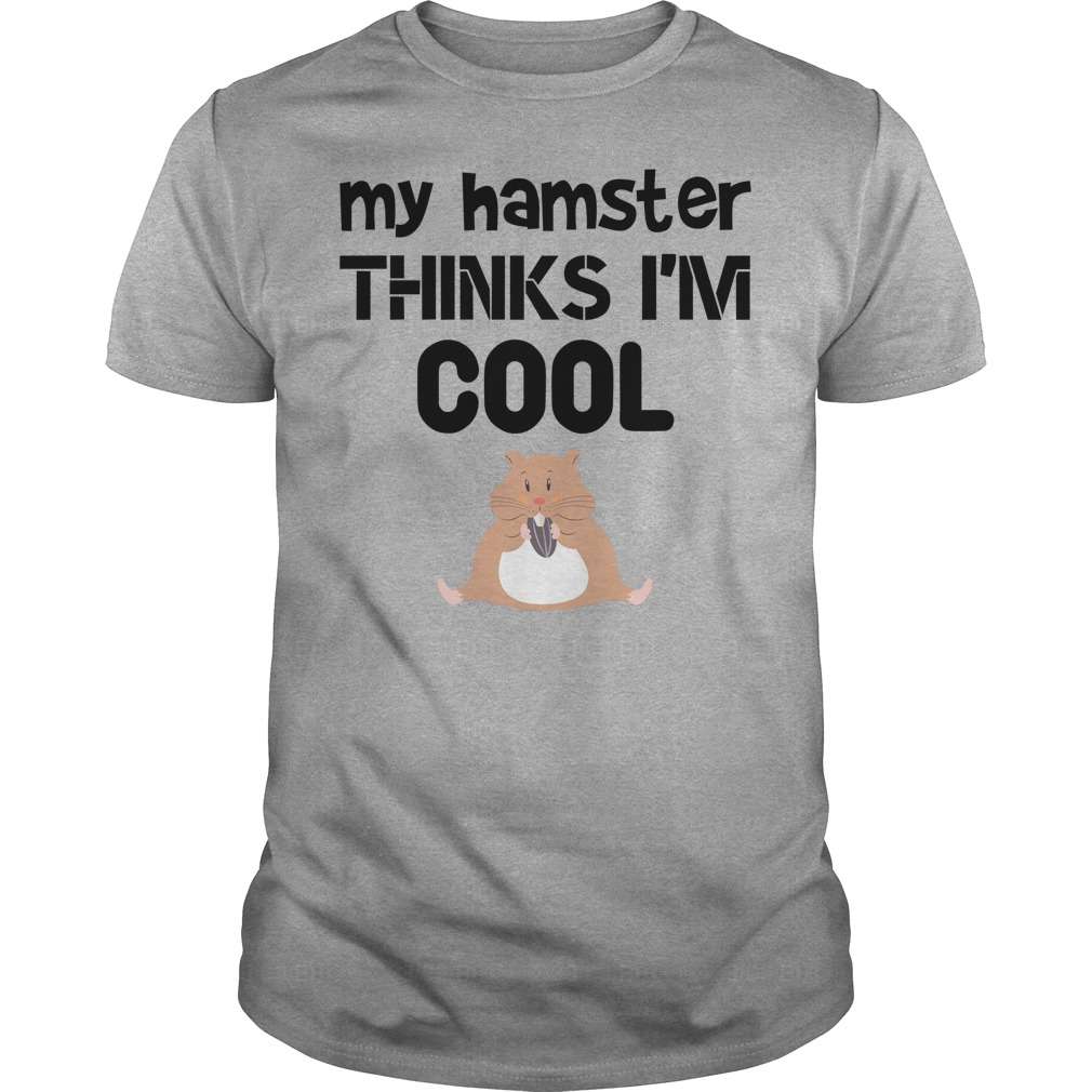 Little Hamster - My hamster thinks i'm cool