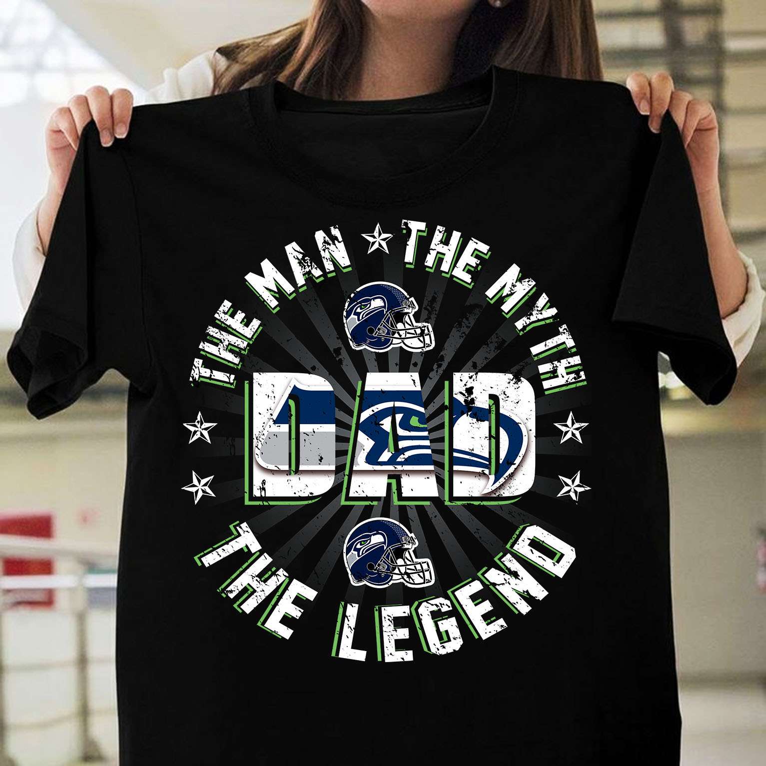 Ice Hockey Dad - The man the myth the legend