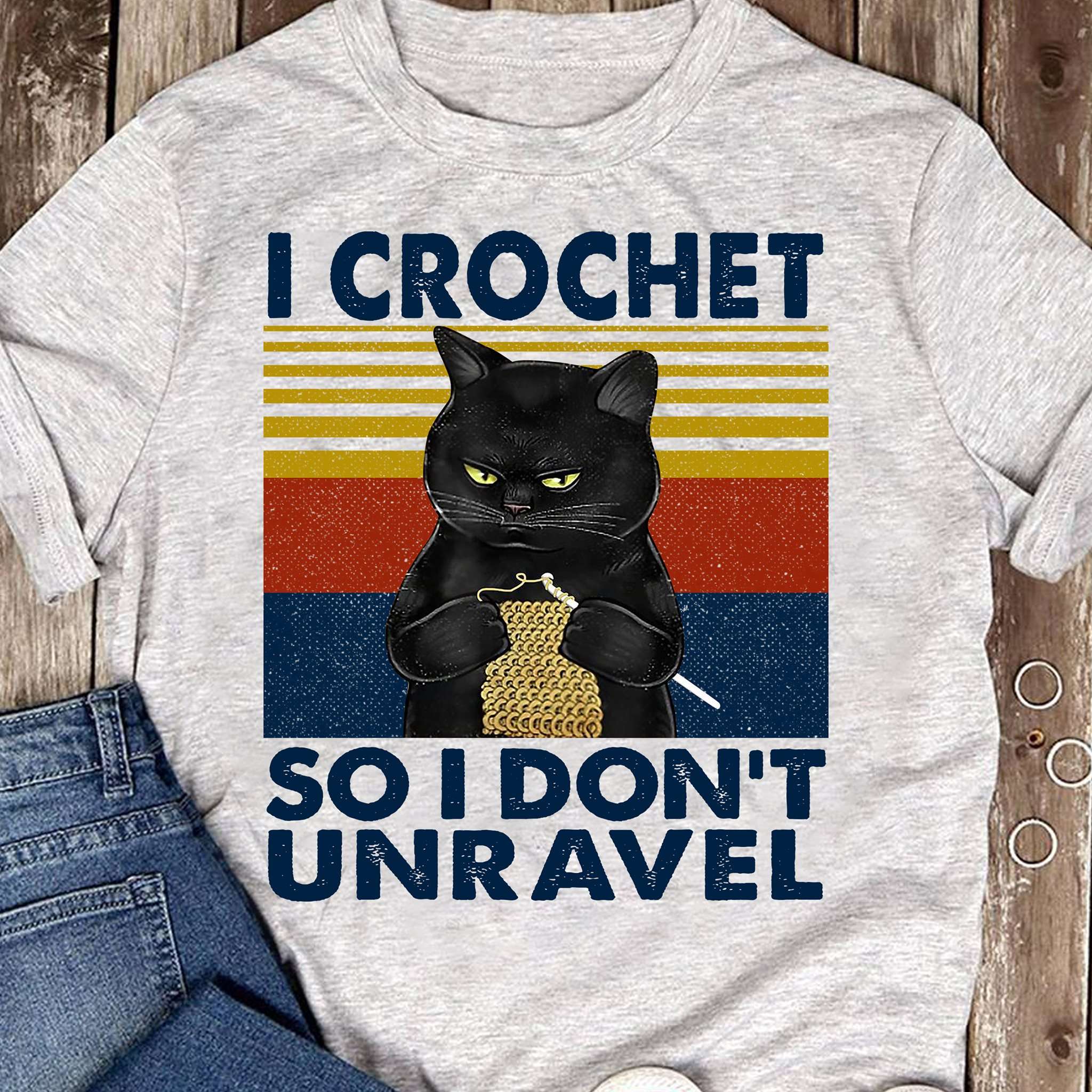 Black Cat Crochet - I crochet so i don't unravel