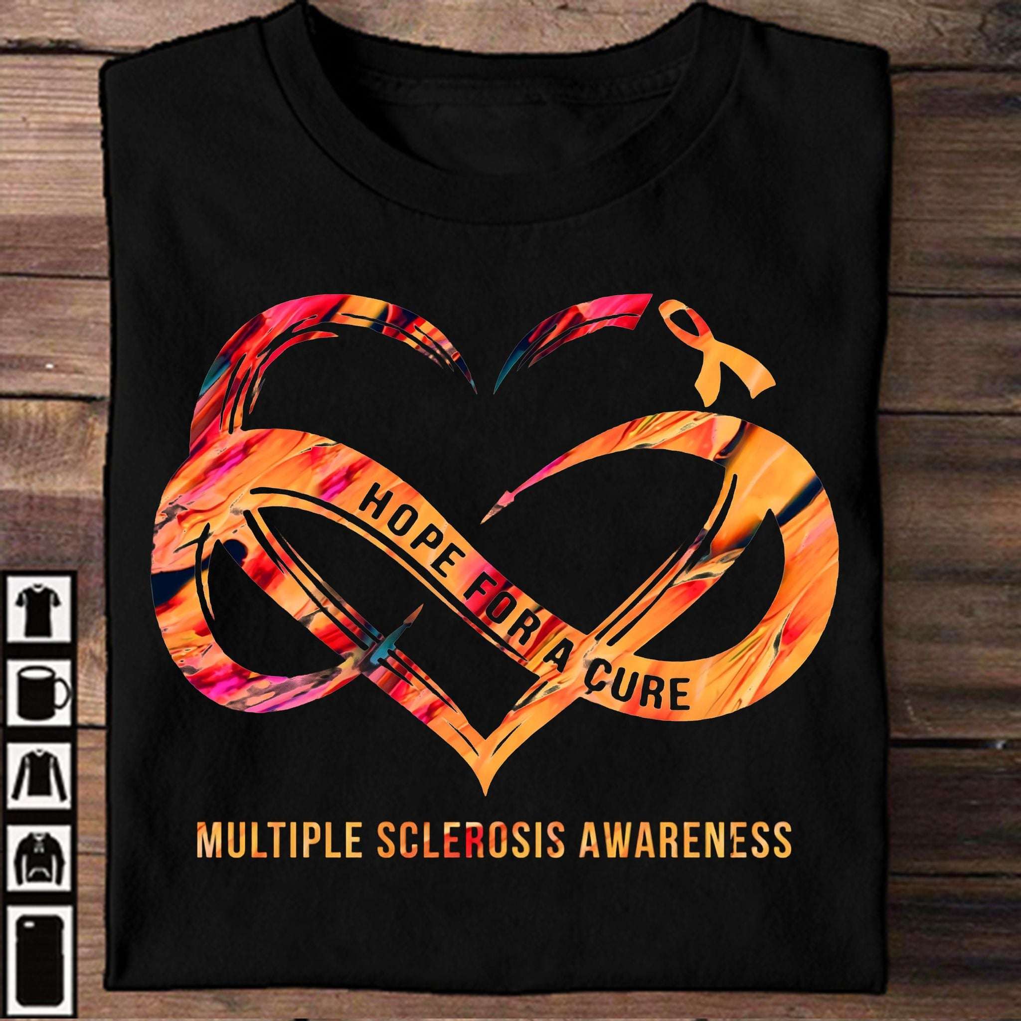 Hope for a cure multiple sclerosis awareness