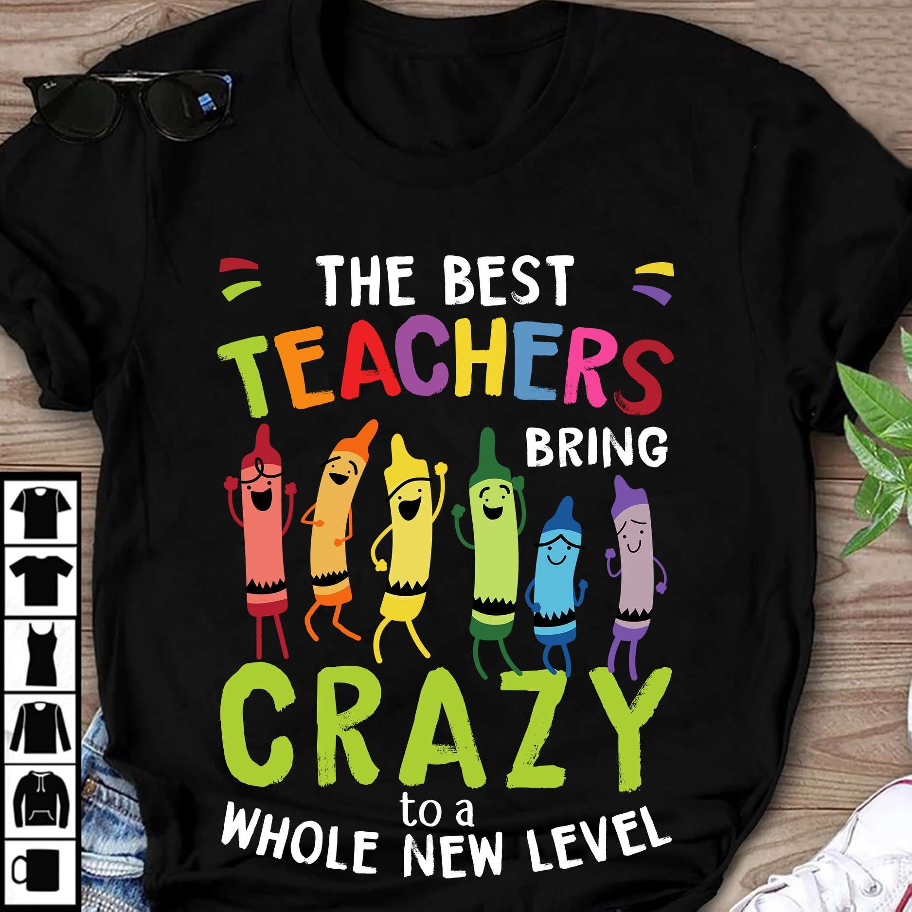 Crazy Crayon, Back to school - The best teachers bring crazy to a whole new level