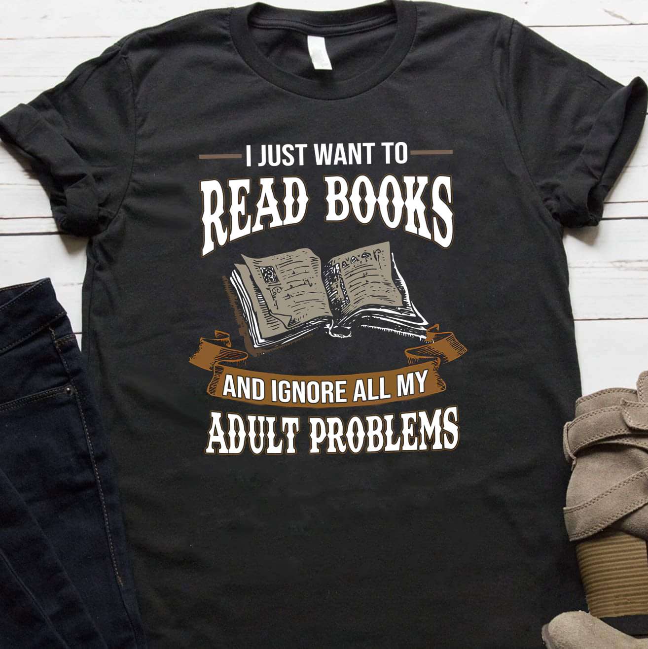 The Book - I just want to read book and ignore all my adult problems