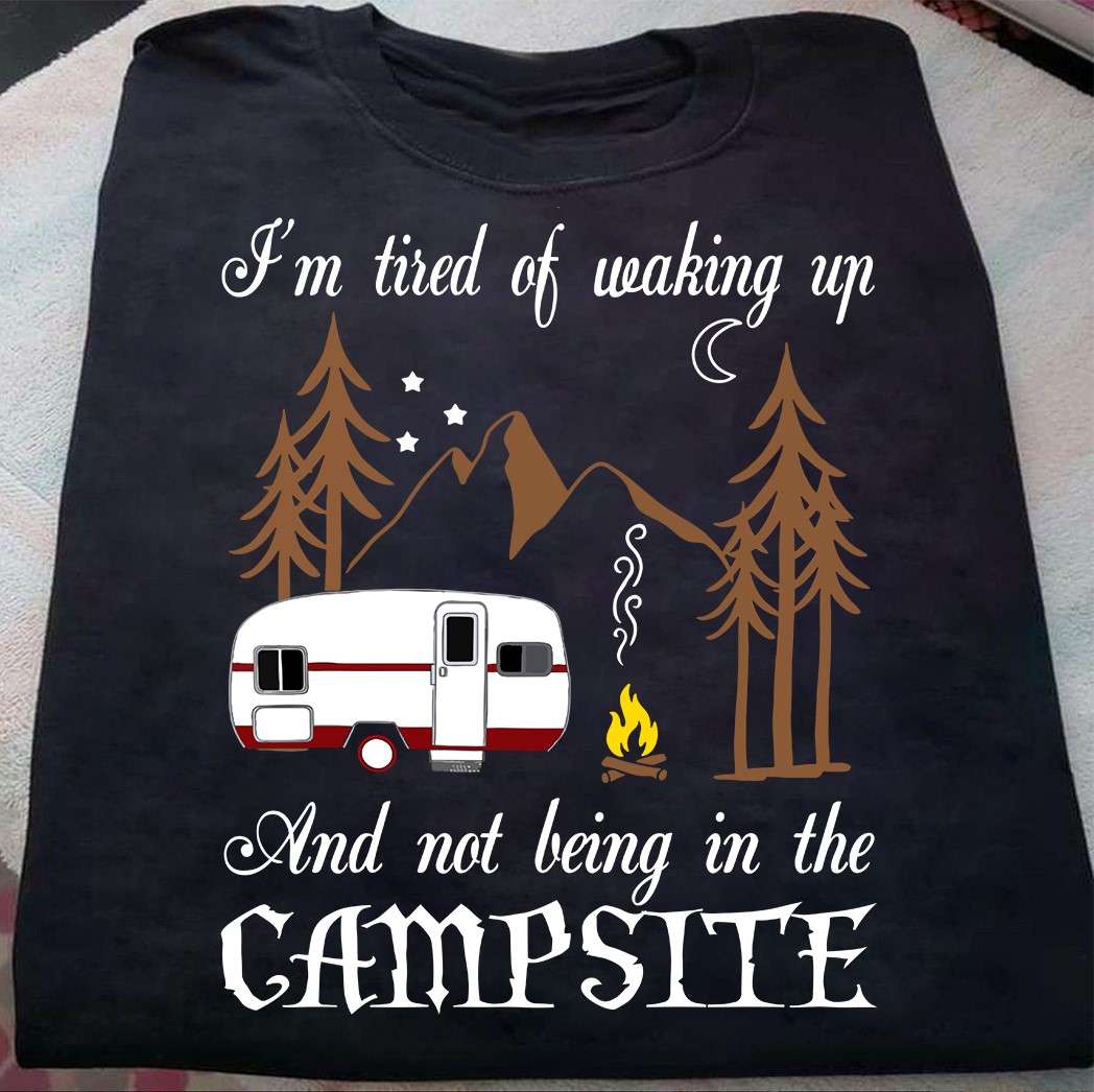 Caming Car Fire Camping - I'm tired of waking up and not being in the campsite