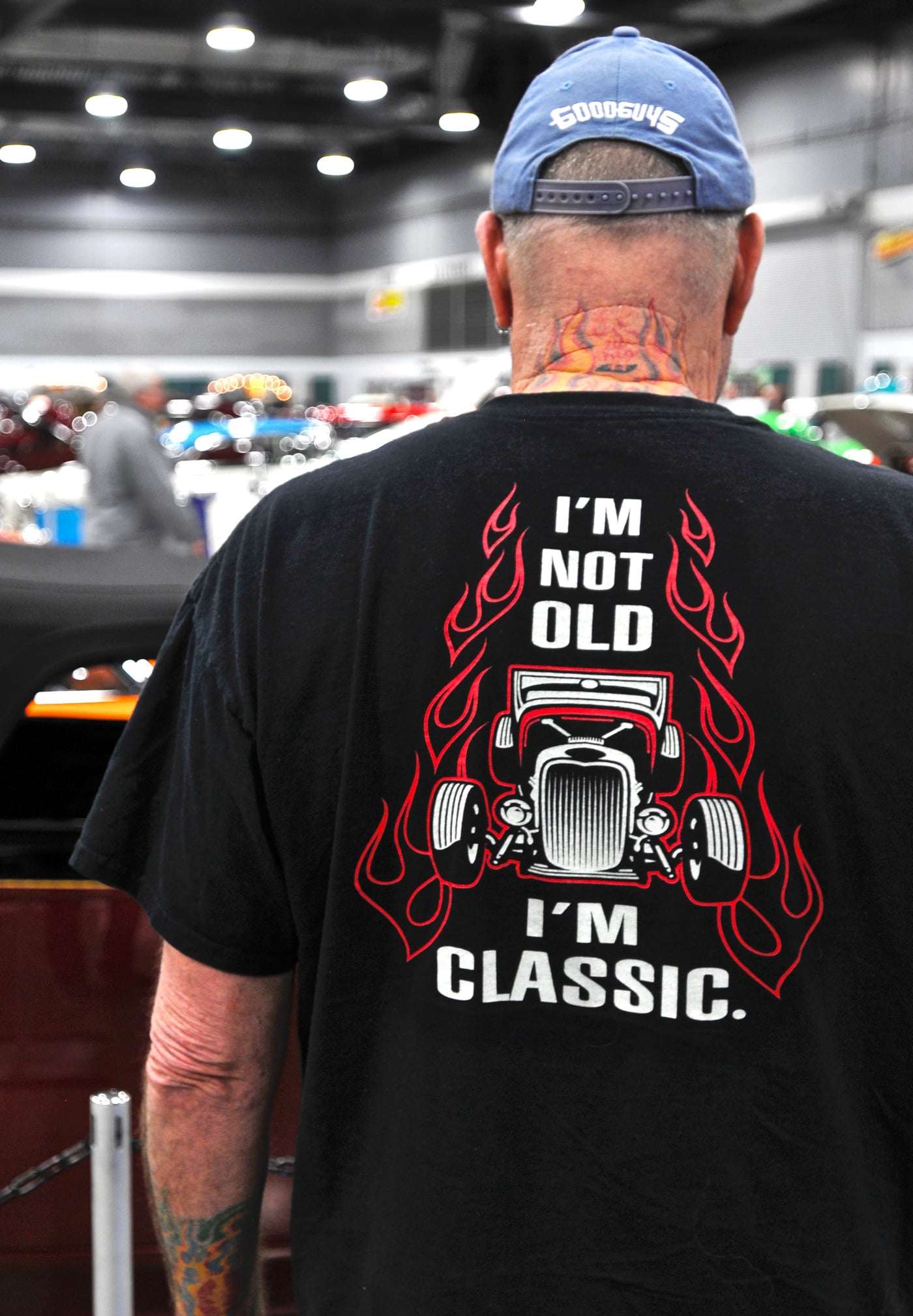 Hot Rod Classic Car - I'm not old i'm classic