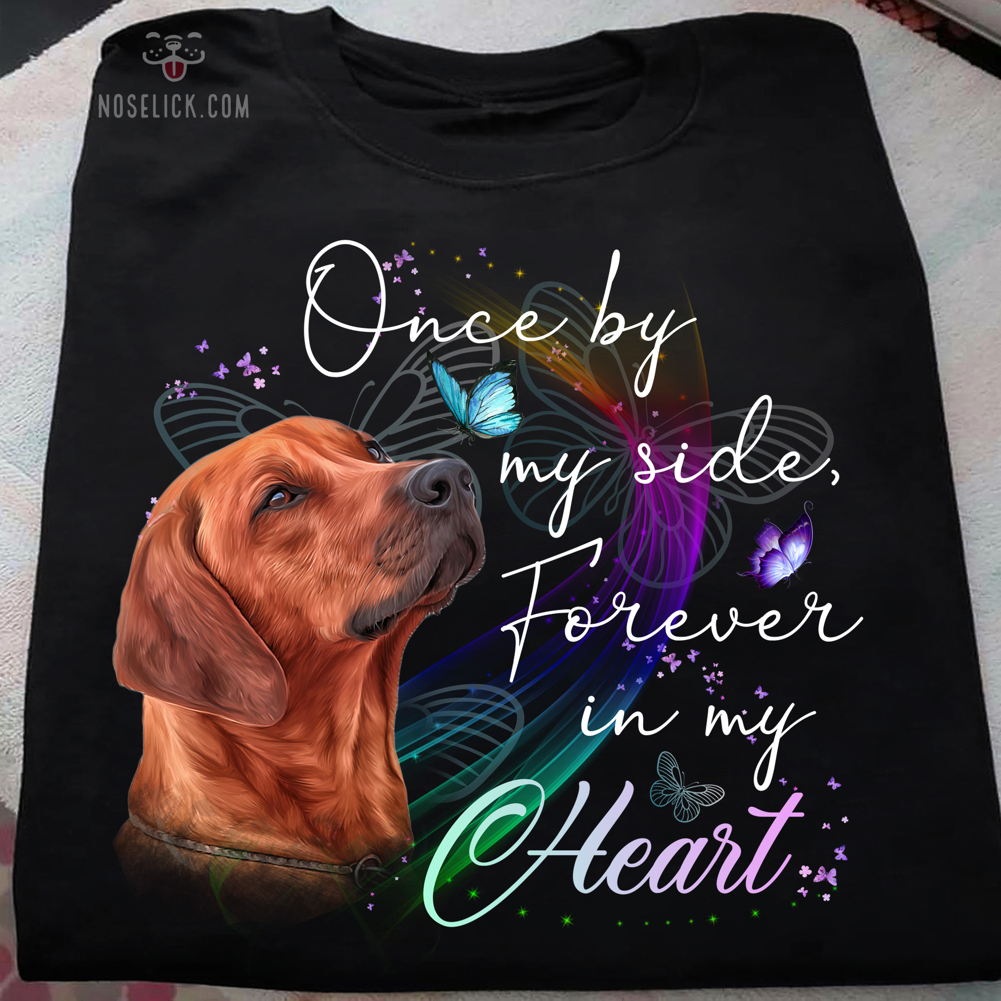 Golden Retriever - Once by my side forever in my heart