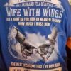 I'm not a widower i'm a husband to a beautiful wife with wings all i want is for her in heaven to know how much i miss her