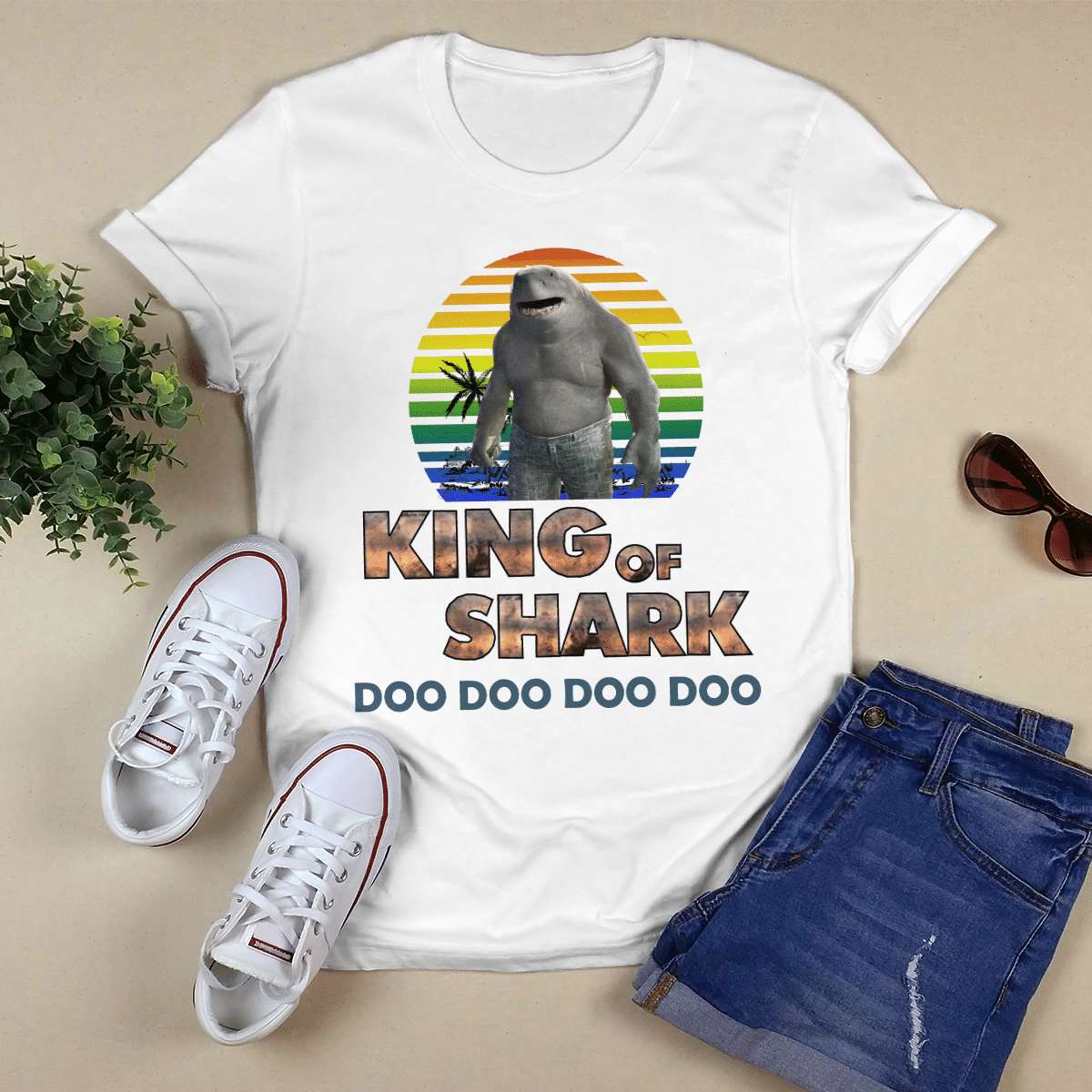King Of Shark Doo Doo Doo Doo