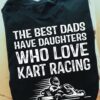 The best dads have daughters who love kart racing