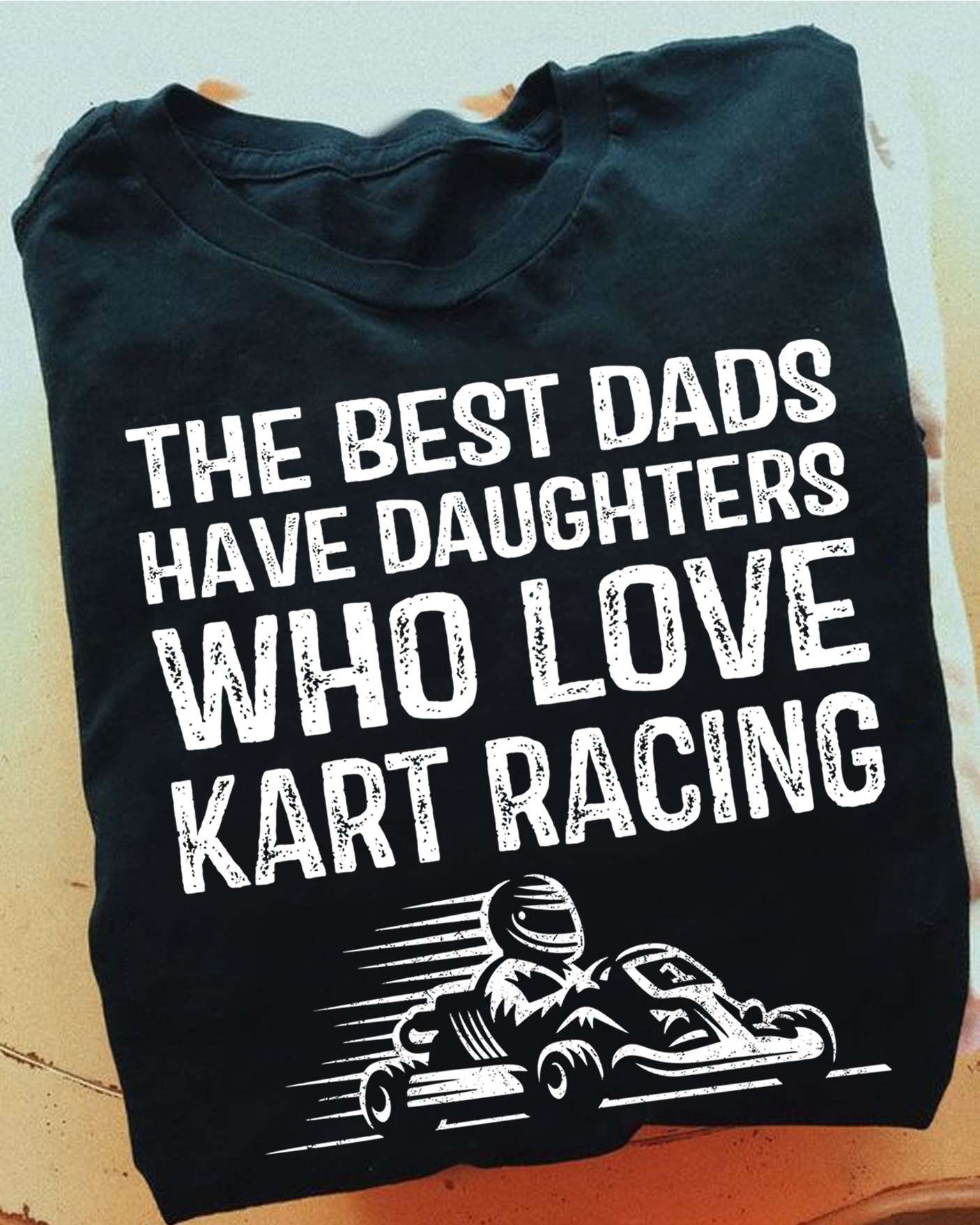 The best dads have daughters who love kart racing