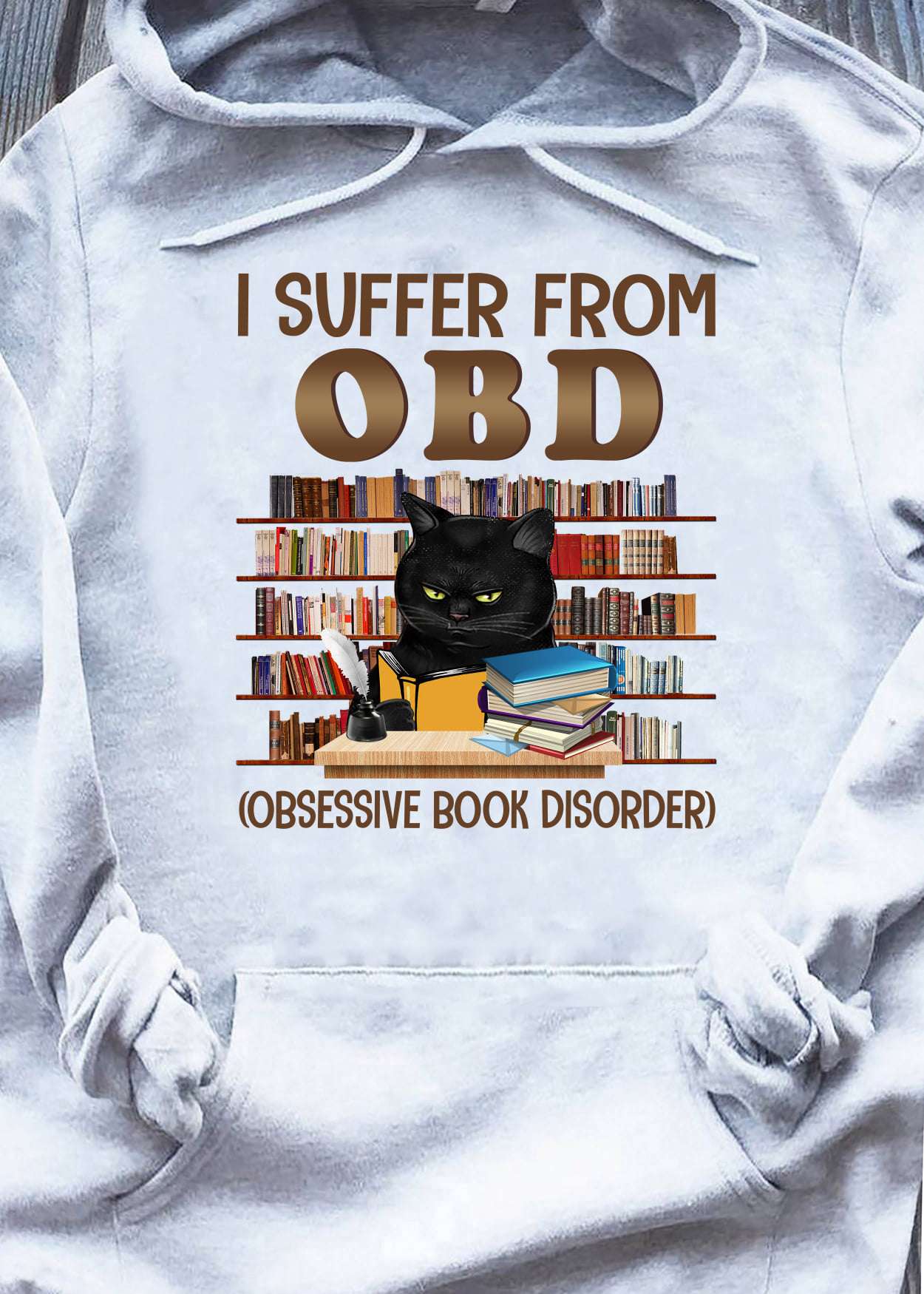 Black Cat Read Book - I suffer form OBD Obsessive book disorder