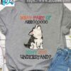 Husky Dog - What part of arrooooo didn't you understand