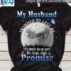 My husband promised to love me till death do us part he kept that promise