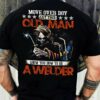 Welder Skull - Move over boy let this old man show you how to be a welder