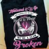 Breast Cancer Awareness - Husband and wife not always eye to eye but always heart to heart