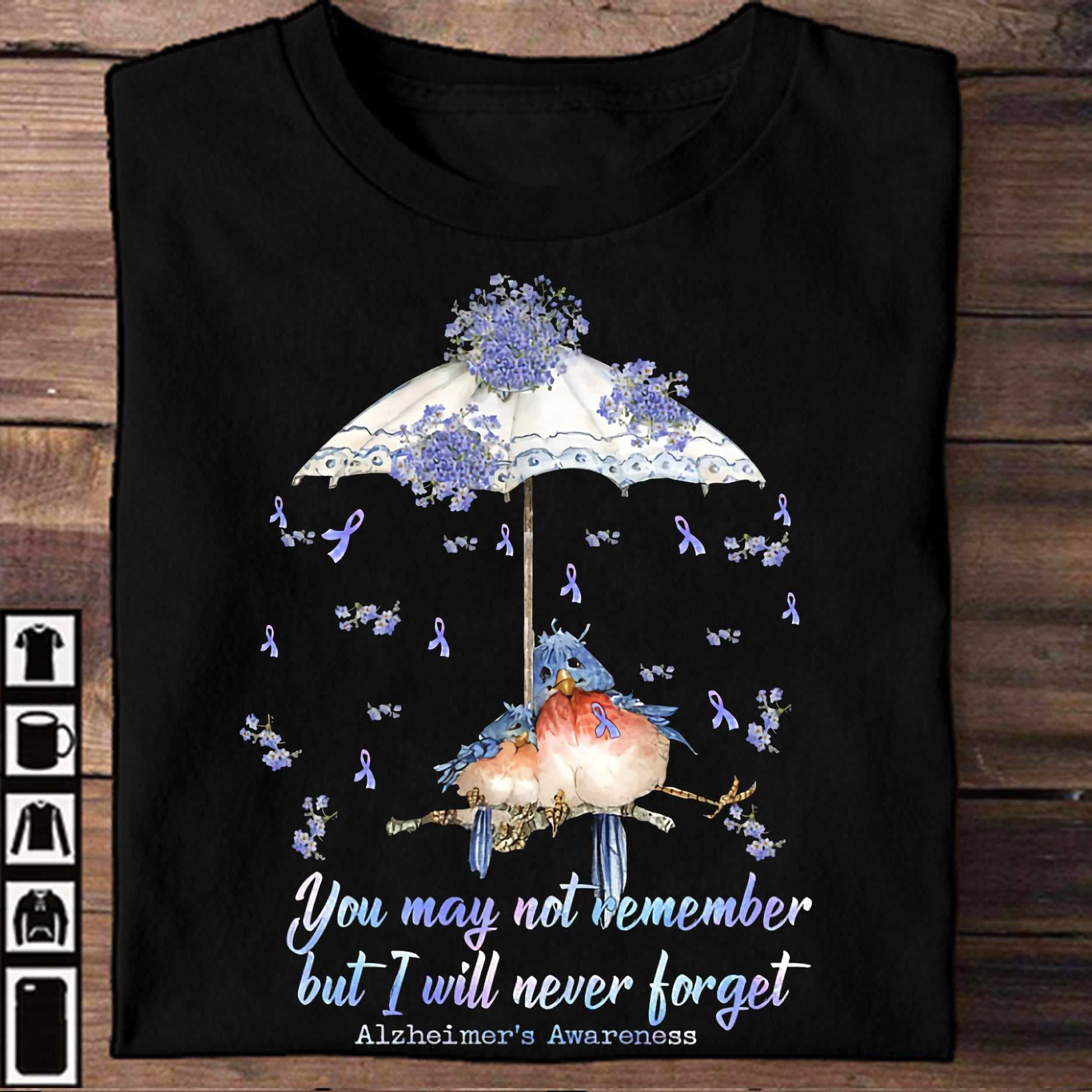 Alzheimer's hummingbird - You may not remember but i will never forget
