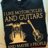Motocycles Guitars - I like motocycles and guitars and maybe 3 people