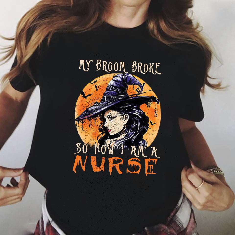 Witch Nurse - My broom broke so now i am a nurse