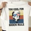 Donald Trump - Too cool for biden rule