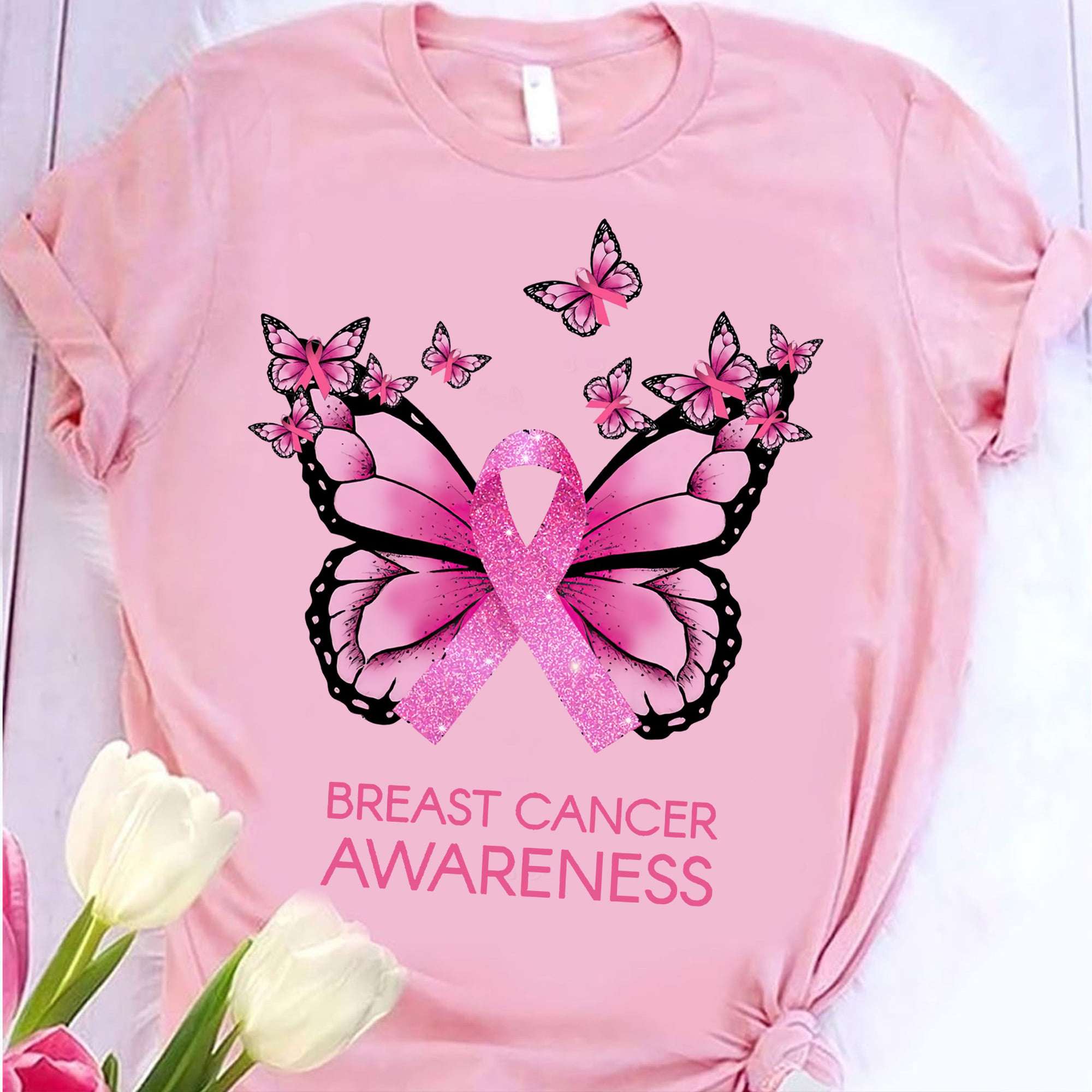 Breast Cancer Butterly - Breast Cancer Awareness