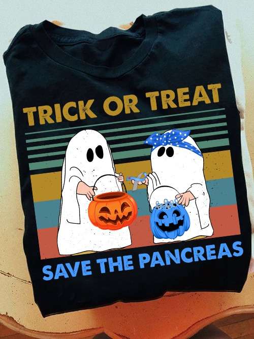 Diabetes Boo, Trick Or Treat - Trick or treat save the pancreas