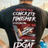 Concrete Finisher - Grumpy old concrete finisher before you judge me please