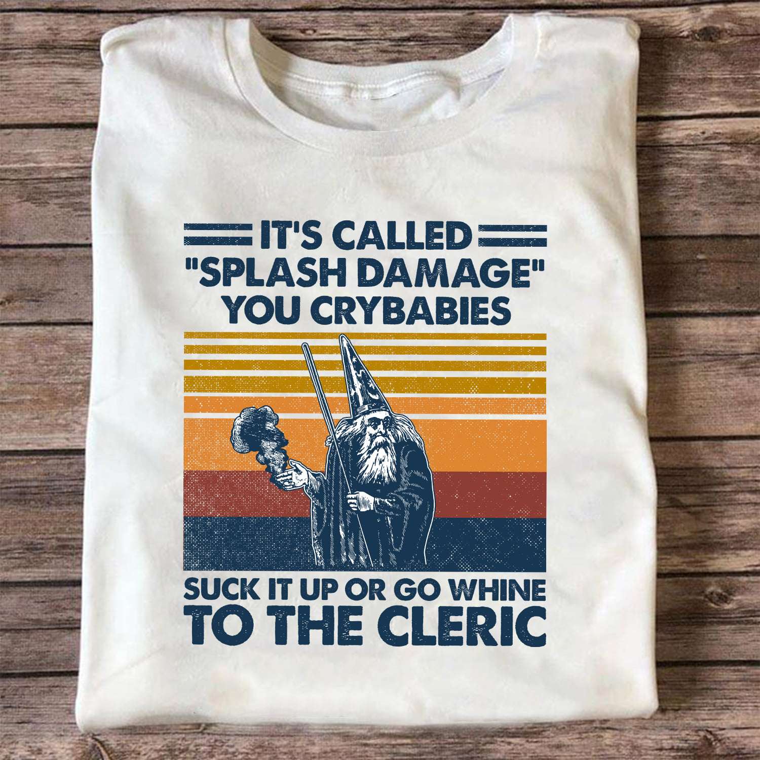 Witch Old Man - It's called splash damage you crybabies suck it up or go whine to the cleric