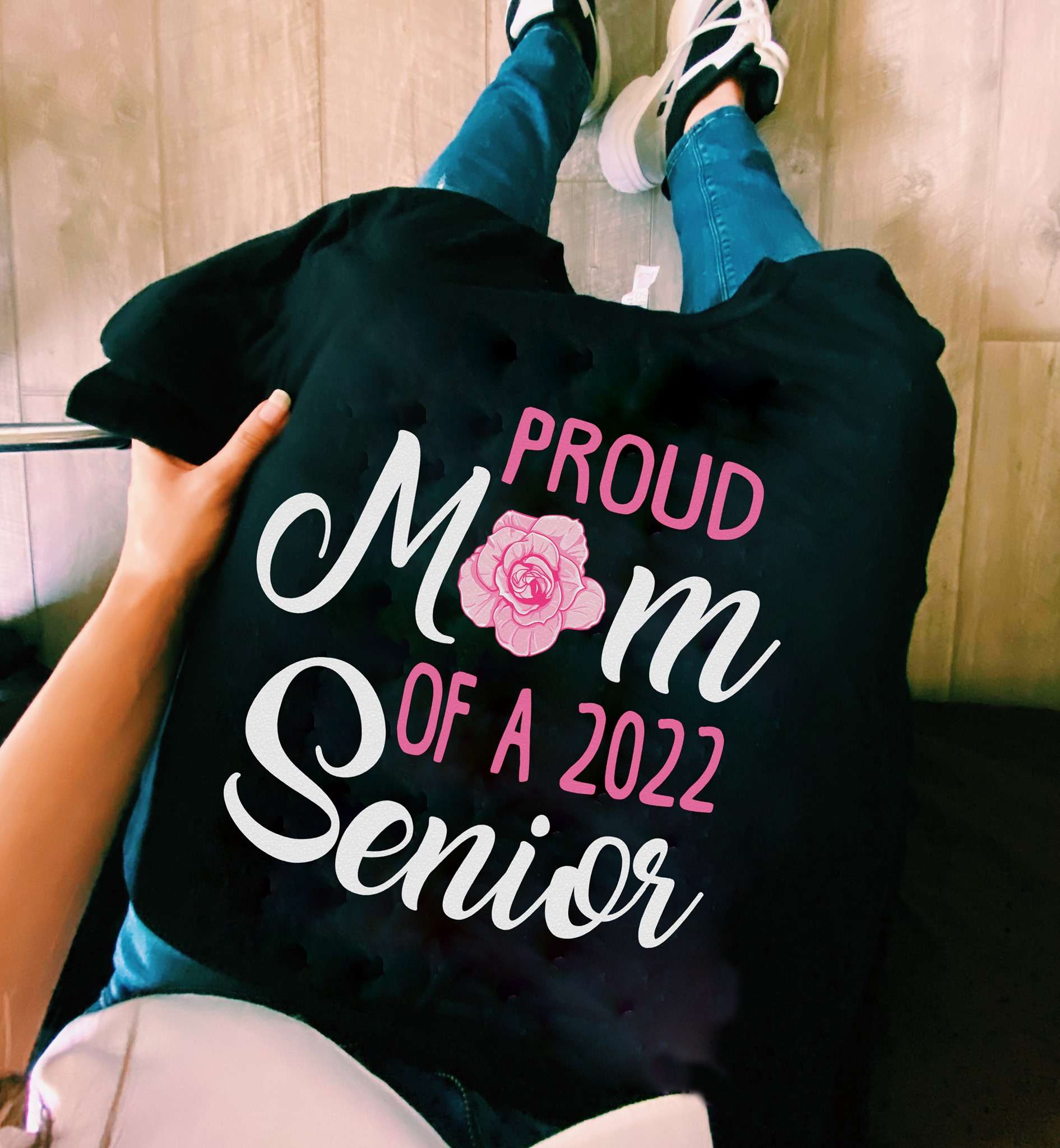 Back To School - Proud mom of 2022 senior