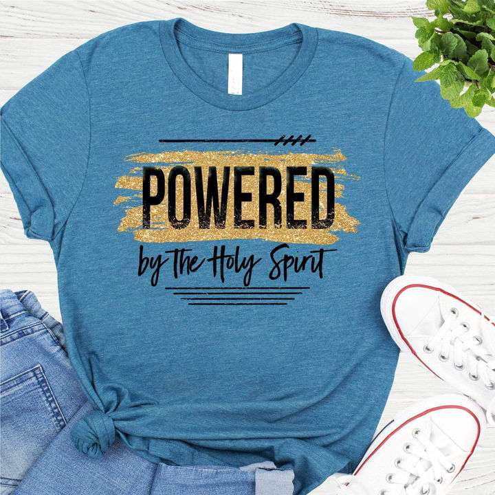 Powered by the holy spint